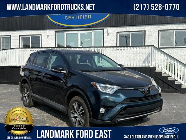 2018 Toyota RAV4 XLE 2018 Toyota RAV4 XLE