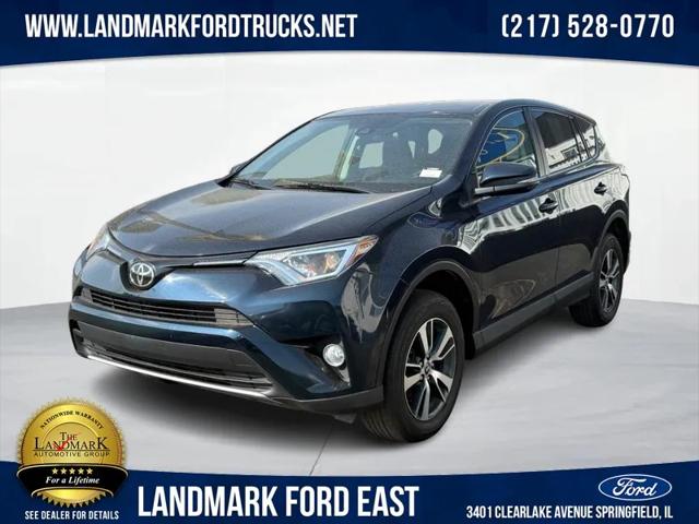 2018 Toyota RAV4 XLE