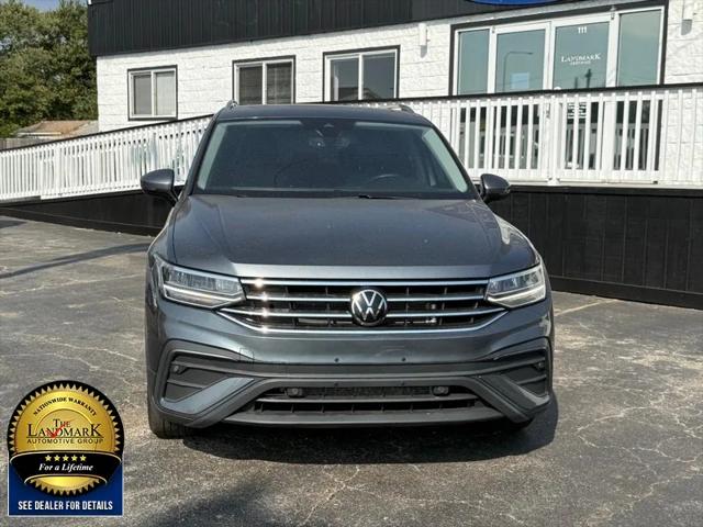 2022 Volkswagen Tiguan 2.0T SE