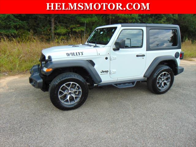 2022 Jeep Wrangler Willys Sport 4x4