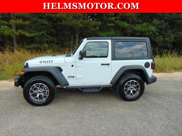 2022 Jeep Wrangler Willys Sport 4x4