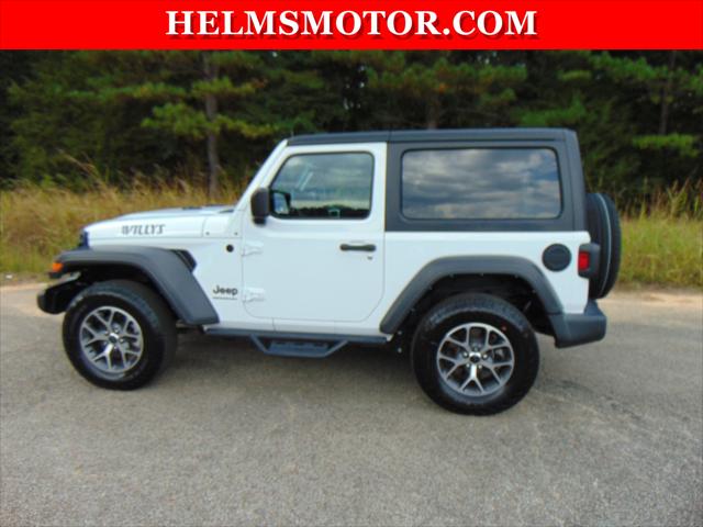 2022 Jeep Wrangler Willys Sport 4x4