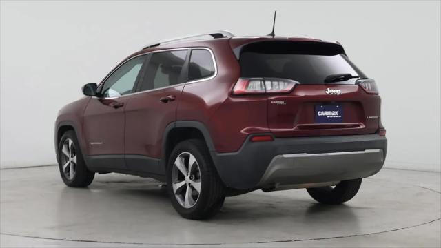 2019 Jeep Cherokee Limited FWD