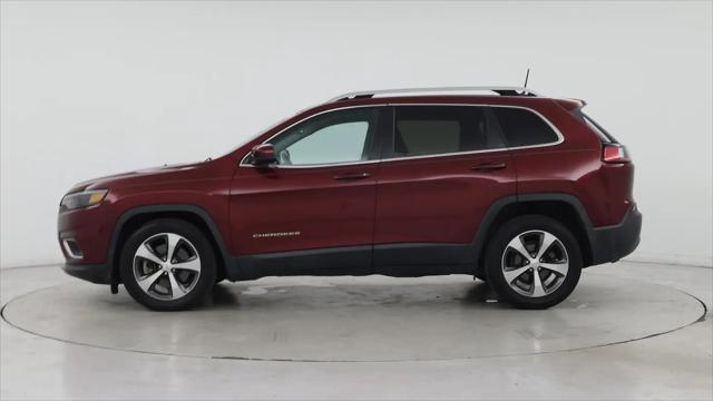2019 Jeep Cherokee Limited FWD