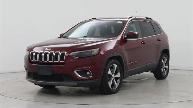 2019 Jeep Cherokee Limited FWD