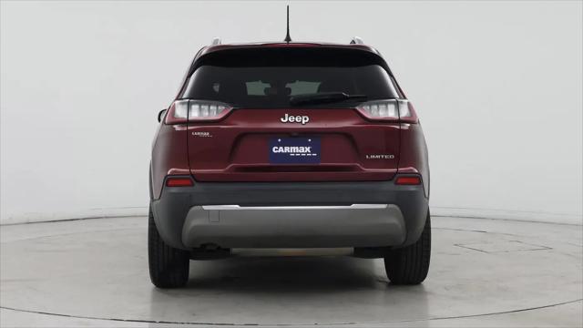 2019 Jeep Cherokee Limited FWD