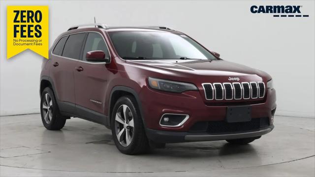 2019 Jeep Cherokee Limited FWD for sale in Hoover, AL
