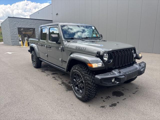 2022 Jeep Gladiator Willys 4x4