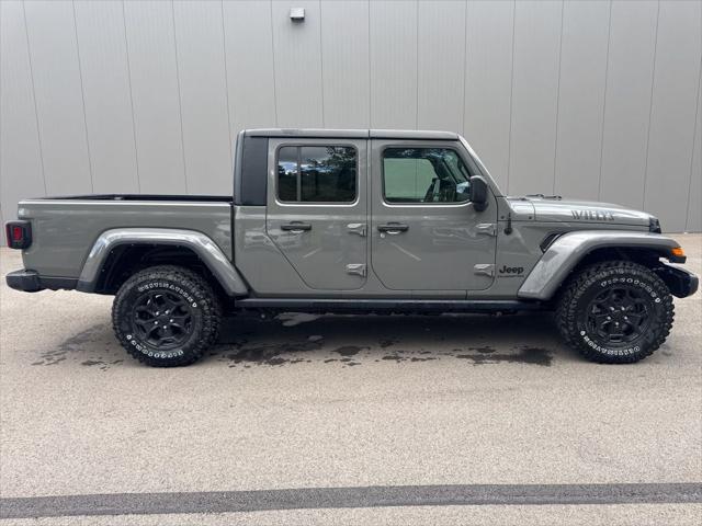 2022 Jeep Gladiator Willys 4x4