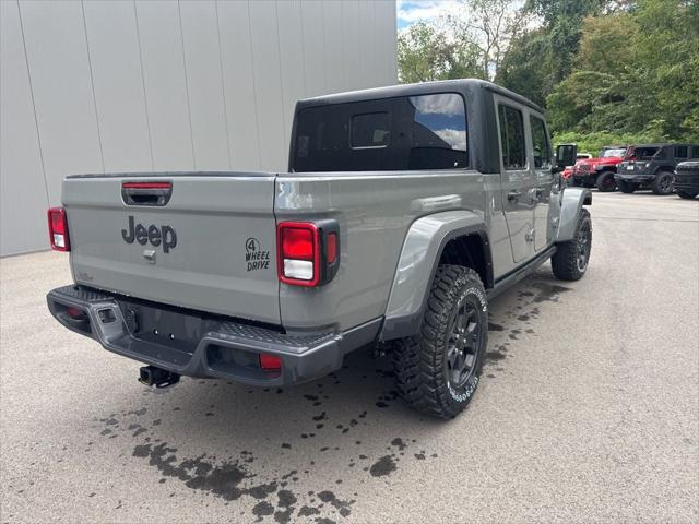 2022 Jeep Gladiator Willys 4x4