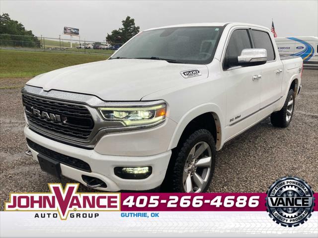 2020 RAM 1500 Limited Crew Cab 4x4 57 Box