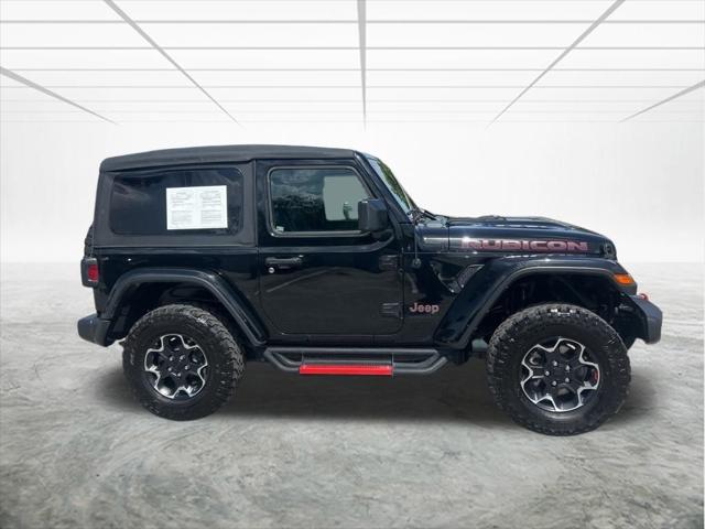 2023 Jeep Wrangler 2-Door Rubicon 4x4