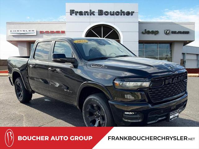 2026 RAM Ram 1500 RAM 1500 LONE STAR CREW CAB 4X4 57 BOX