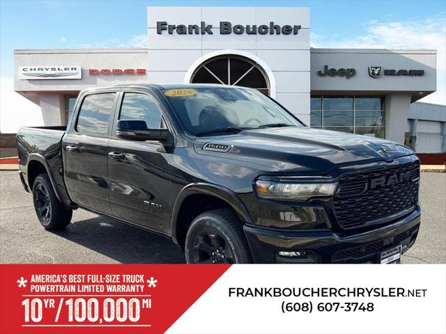 2026 RAM Ram 1500 RAM 1500 LONE STAR CREW CAB 4X4 57 BOX 2026 RAM Ram 1500 RAM 1500 LONE STAR CREW CAB 4X4 57 BOX