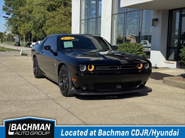 2016 Dodge Challenger R/T Scat Pack