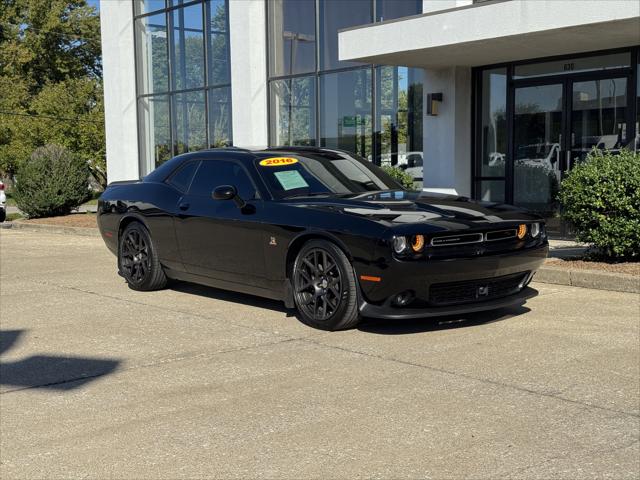 2016 Dodge Challenger R/T Scat Pack