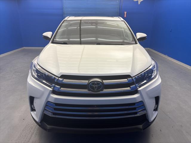 2019 Toyota Highlander Limited Platinum 2019 Toyota Highlander Limited Platinum