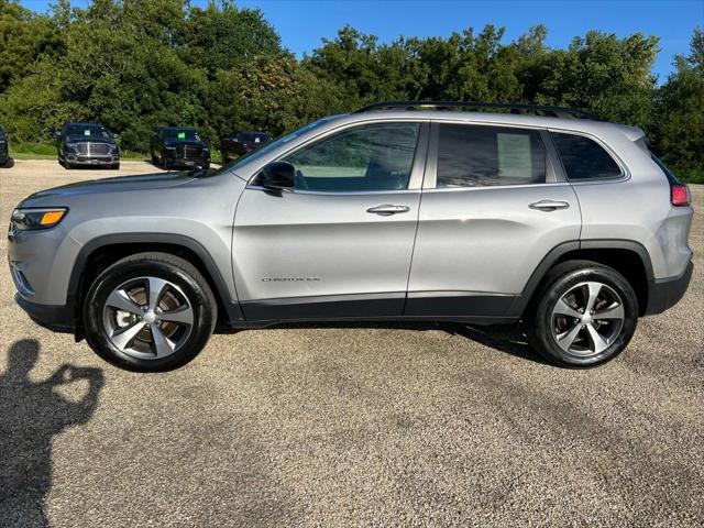 2022 Jeep Cherokee Limited 4x4 2022 Jeep Cherokee Limited 4x4