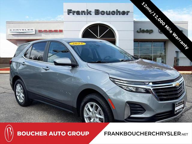 2023 Chevrolet Equinox AWD 2FL 2023 Chevrolet Equinox AWD 2FL