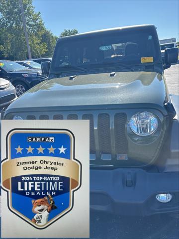 2021 Jeep Wrangler Unlimited Sport 4x4