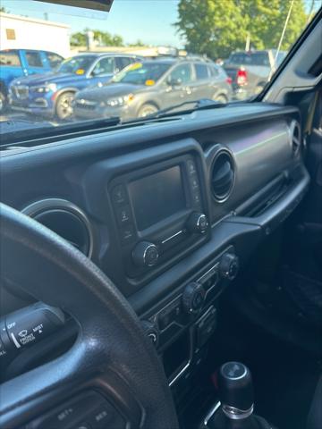 2021 Jeep Wrangler Unlimited Sport 4x4