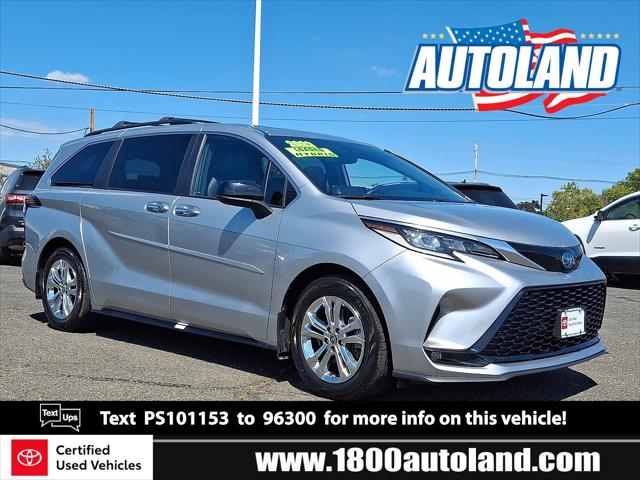 2023 Toyota Sienna XSE