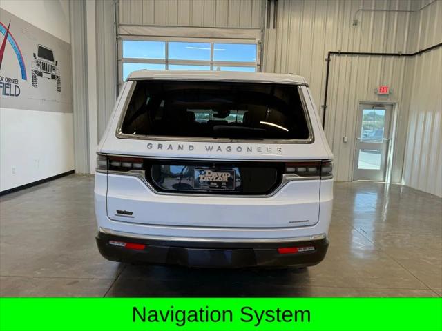 2022 Wagoneer Grand Wagoneer Series I 4x4