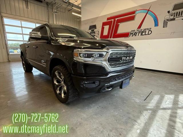 2019 RAM 1500 Limited Crew Cab 4x4 57 Box