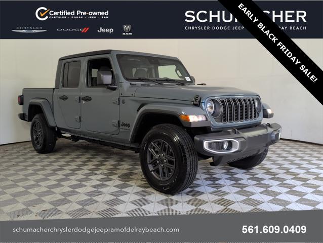 2025 Jeep Gladiator Sport S 2025 Jeep Gladiator Sport S