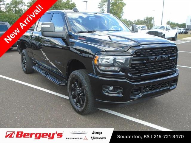 2024 RAM 2500 Big Horn Crew Cab 4x4 64 Box