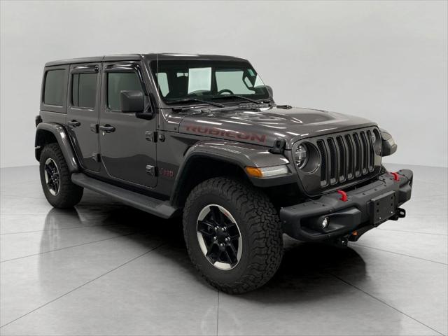 2021 Jeep Wrangler Unlimited Rubicon 4X4