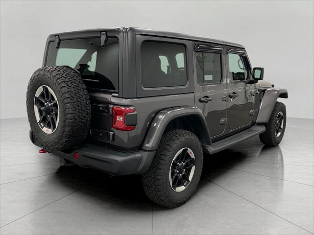 2021 Jeep Wrangler Unlimited Rubicon 4X4
