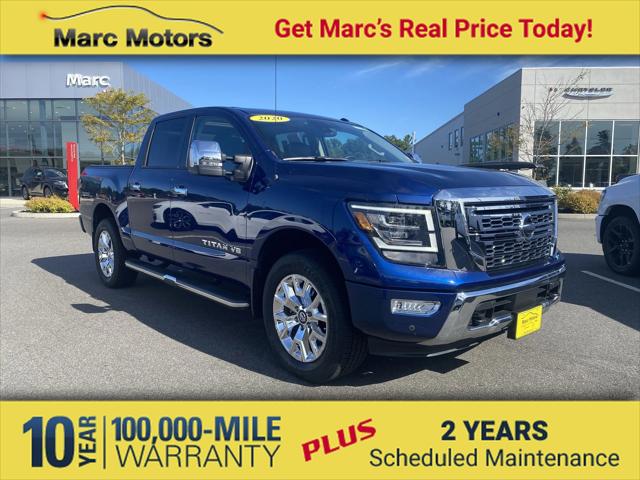 2020 Nissan TITAN Crew Cab SL 4x4