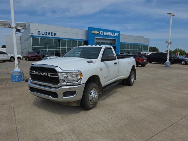 2019 RAM 3500 Tradesman Regular Cab 4x4 8 Box