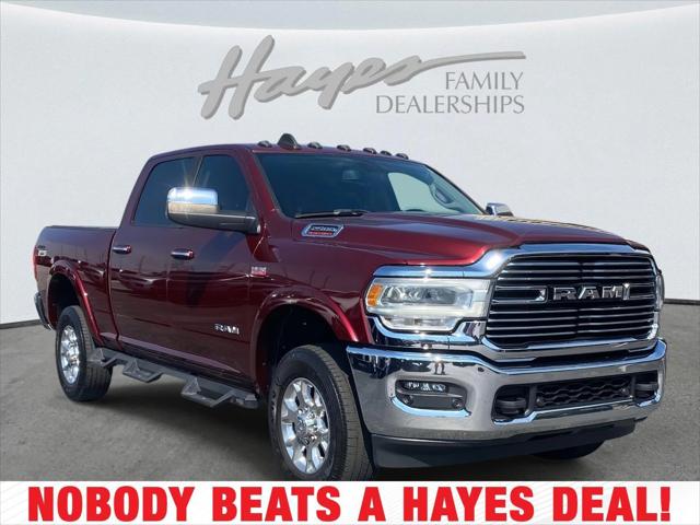 2022 RAM 2500 Laramie Crew Cab 4x4 64 Box 2022 RAM 2500 Laramie Crew Cab 4x4 64 Box