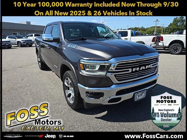 2020 RAM 1500 Laramie Crew Cab 4x4 57 Box
