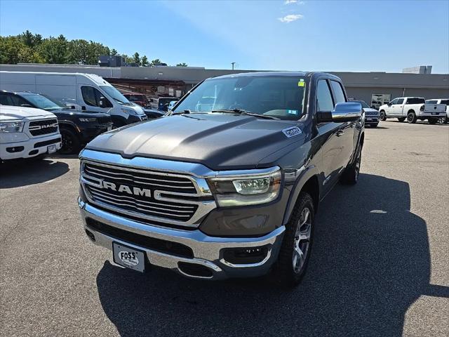 2020 RAM 1500 Laramie Crew Cab 4x4 57 Box