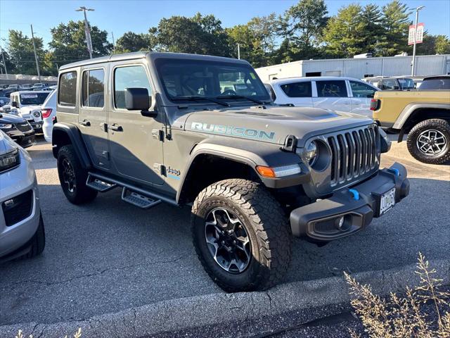2022 Jeep Wrangler 4xe Unlimited Rubicon 4x4