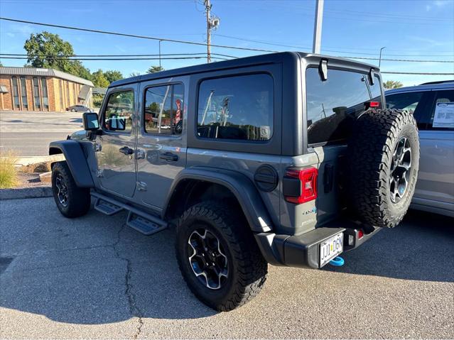 2022 Jeep Wrangler 4xe Unlimited Rubicon 4x4