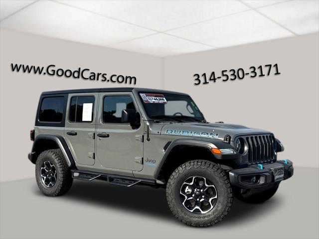 2022 Jeep Wrangler 4xe Unlimited Rubicon 4x4 2022 Jeep Wrangler 4xe Unlimited Rubicon 4x4