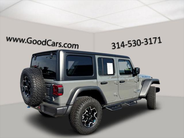 2022 Jeep Wrangler 4xe Unlimited Rubicon 4x4 2022 Jeep Wrangler 4xe Unlimited Rubicon 4x4