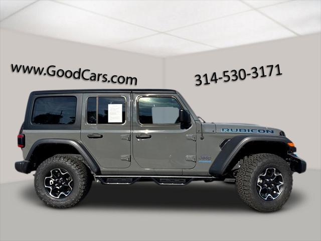 2022 Jeep Wrangler 4xe Unlimited Rubicon 4x4 2022 Jeep Wrangler 4xe Unlimited Rubicon 4x4