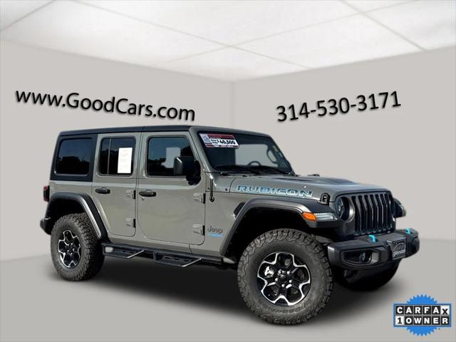 2022 Jeep Wrangler 4xe Unlimited Rubicon 4x4 2022 Jeep Wrangler 4xe Unlimited Rubicon 4x4