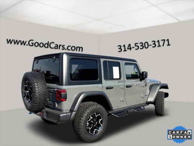 2022 Jeep Wrangler 4xe Unlimited Rubicon 4x4 2022 Jeep Wrangler 4xe Unlimited Rubicon 4x4