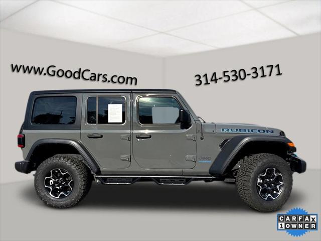 2022 Jeep Wrangler 4xe Unlimited Rubicon 4x4 2022 Jeep Wrangler 4xe Unlimited Rubicon 4x4