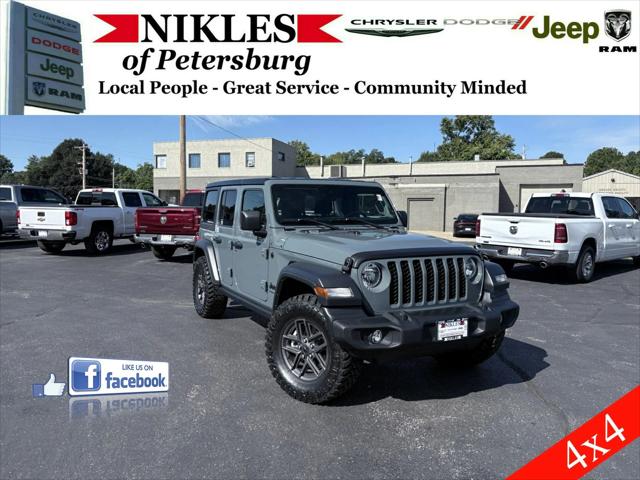 2024 Jeep Wrangler 4-Door Sport S 4x4