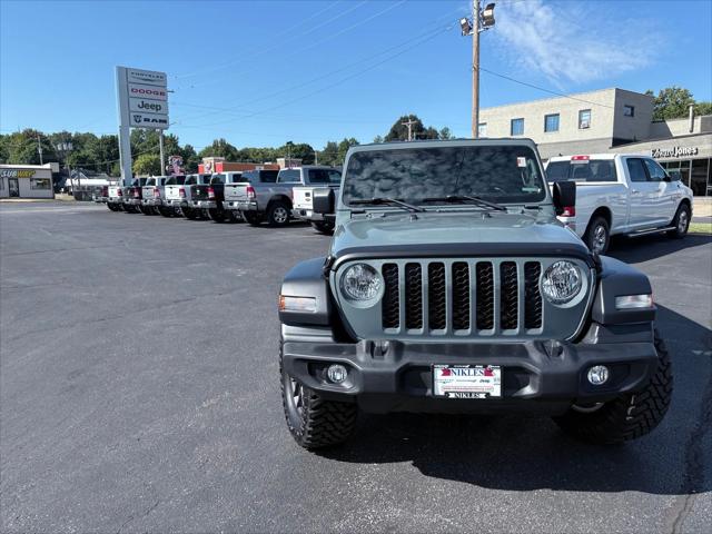 2024 Jeep Wrangler 4-Door Sport S 4x4