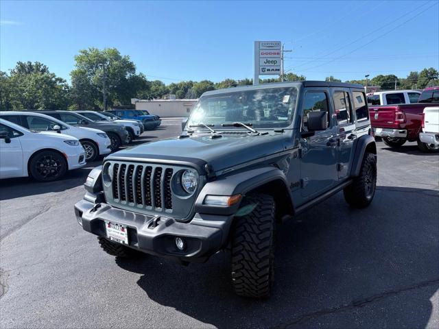 2024 Jeep Wrangler 4-Door Sport S 4x4