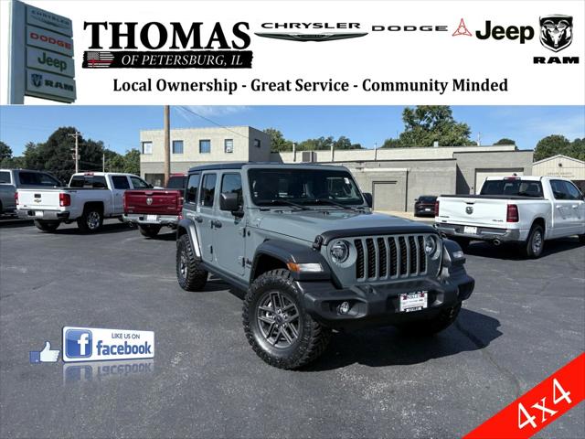 2024 Jeep Wrangler 4-Door Sport S 4x4 2024 Jeep Wrangler 4-Door Sport S 4x4