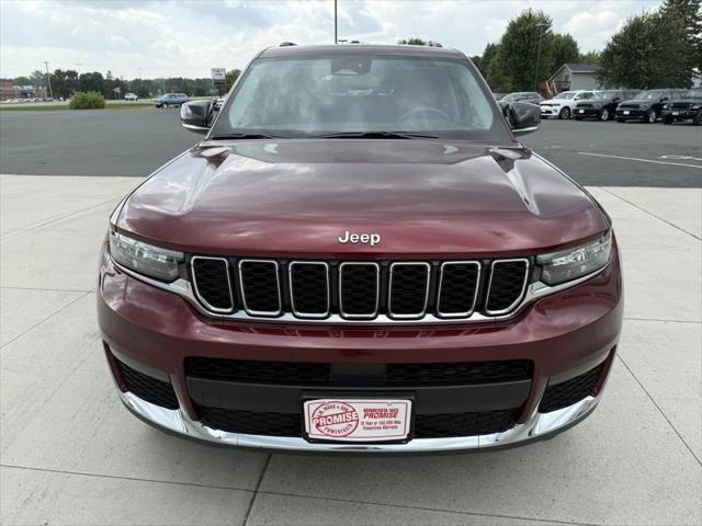 2022 Jeep Grand Cherokee L Limited 4x4 2022 Jeep Grand Cherokee L Limited 4x4